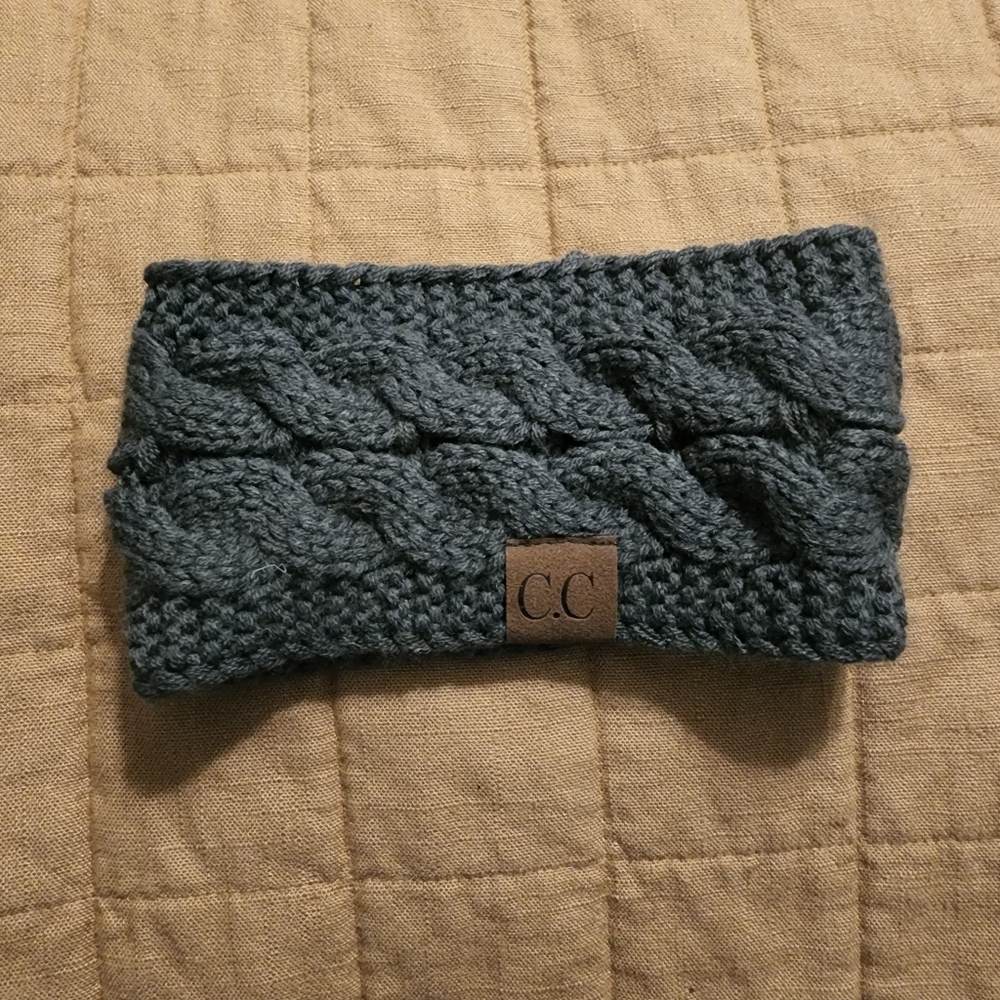 C.C. Knit Headband/Headwrap